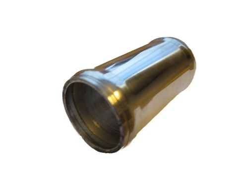 Aluminium alloy hose joiner - aluminium,