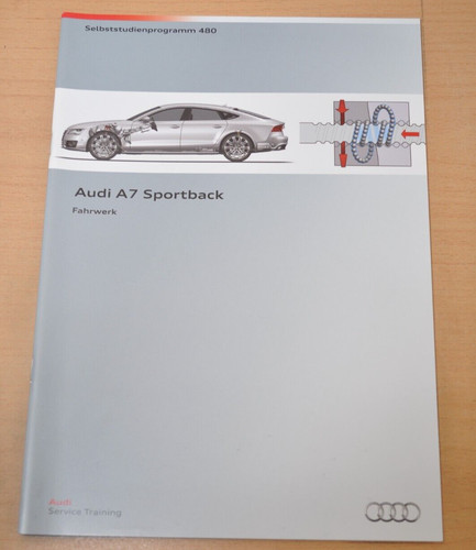 Selbststudienprogramm audi - audi, a7
