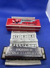 m hohner old standby harmonica
