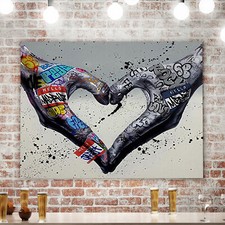 Banksy Canvas Wall Art |