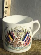 WORLD WAR ONE 1919 CELEBRATION PEACE MUG