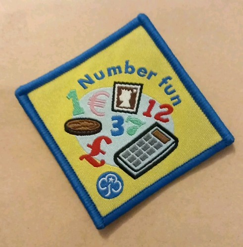 Brownie interest badge - interest,