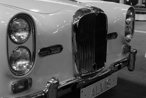 Alvis td21 1963 motor - alvis,