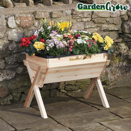 Garden grow raised medium - grow,