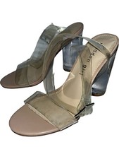 Clear Platform Stripper Heels
