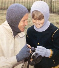 Knitting Pattern Mans Ladies &