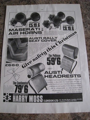 Harry moss london - london, give