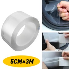 3m UK Clear Car Protective Film Door Handle Bumper Body Anti-Scratch Sticker New