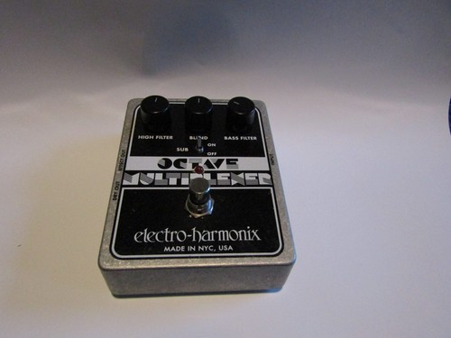 Electro harmonix octave - electro-harmonix,