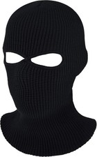 2 Hole Knitted Ski Mask Full