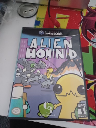 Nintendo gamecube alien - nintendo,