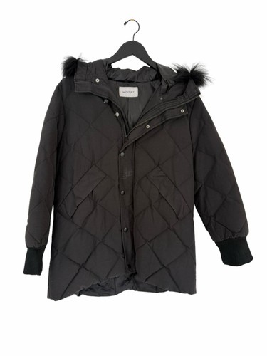 Moussy black quilted - moussy,