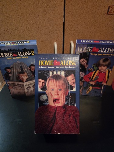 Home alone vhs - vhs, 3