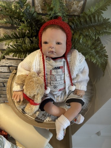 Reborn baby boy - baby,