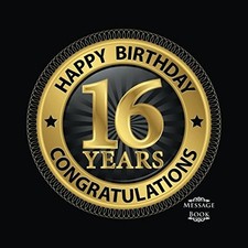 Happy Birthday 16 Years