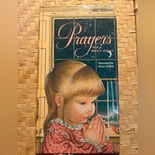 Vintage Knee High Prayers for a Small Child Book
