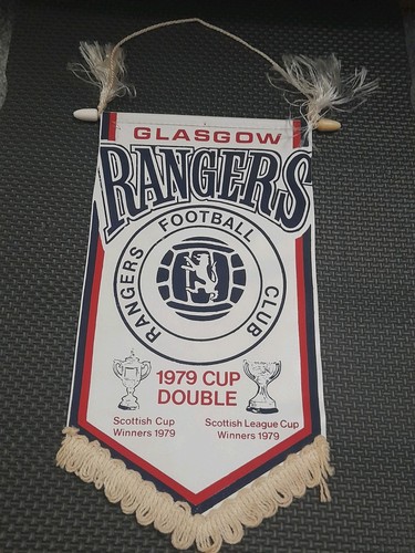 Rangers football pennant - rangers,