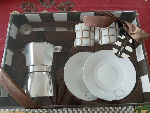 Espresso stove top - top, coffee