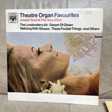 Joseph Seal at the Wurlitzer -