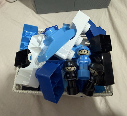 Large building blocks set - large,
