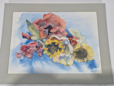 Original hand painted Water