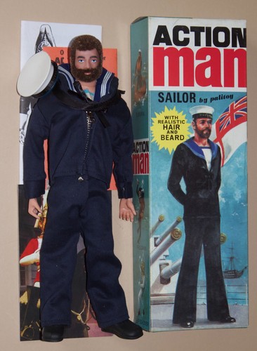 Vintage action man - vintage,