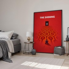 The shining retro art - the,