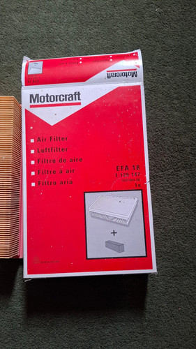 Ford air filter efa - ford,