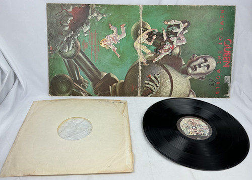 Queen news the - of, vinyl