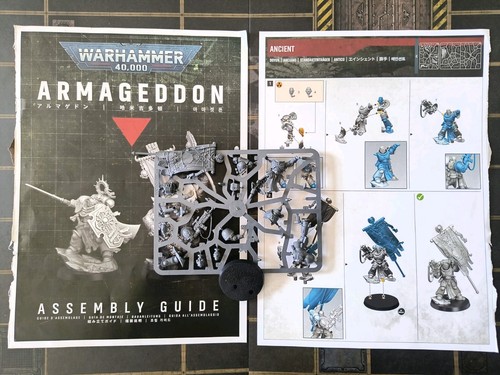 Space marines ancient - space,