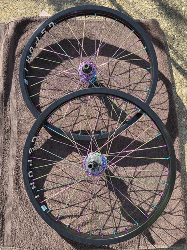 Sport bmx wheel set - g-sport, 20"