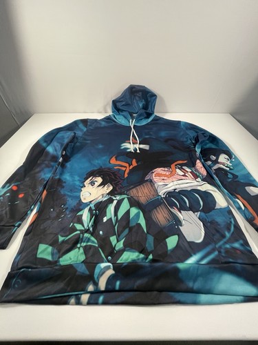 Demon slayer hoodie and - demon,
