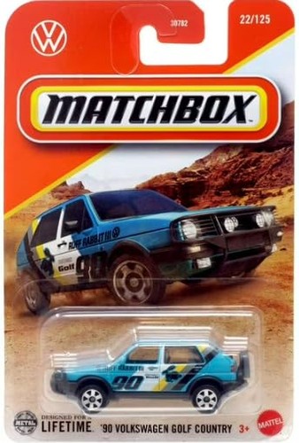 Matchbox volkswagen golf - matchbox, '90