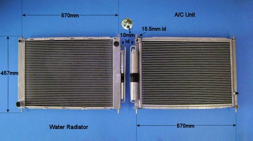 Coolzone aircon condenser - coolzone,