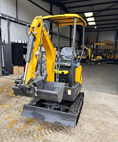 Buffalo machines b1200 tracked - machines,