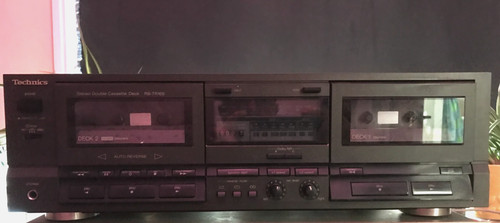 Technics tr165 double - technics,