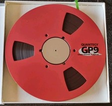 Quantegy Grand Master Platinum Studio Master GP9 1/4” x 10.5” Reel-To-Reel Tape