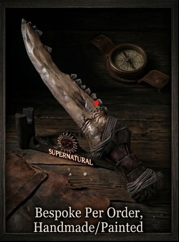 Supernatural the first - first, blade