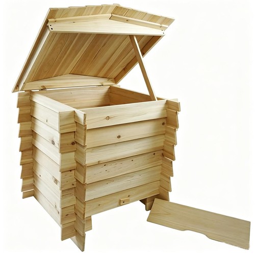 300l wooden slatted - 300l,