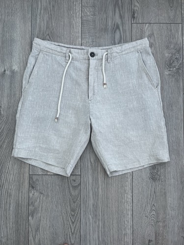 Zara men linen - linen, shorts