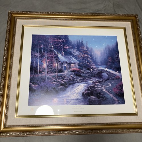 Thomas kinkade twighlight - thomas,