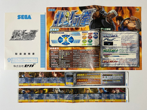 Hokuto ken fist of the - no, (fist