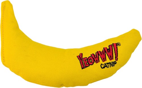 Yeowww banana singles cat - yeowww, toy