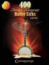 400 Smokin' Bluegrass Banjo