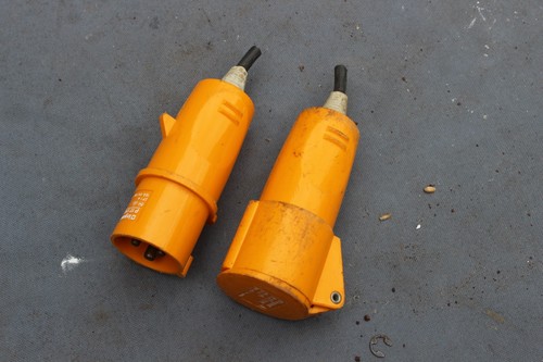 Legrand 110v plug - and, socket