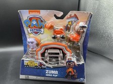 Paw Patrol Big Truck Pups Zuma Toy Play Figure Playset With Cat Character BNIB