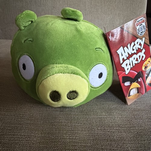 Angry birds minion green pig - angry,