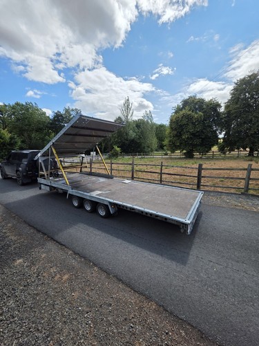 Woodford car trailer