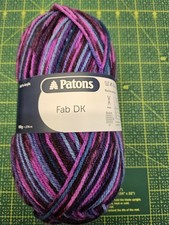 PATONS FAB DK Double Knitting