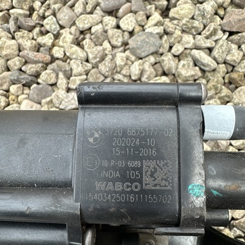 Bmw air suspension compressor - suspension,